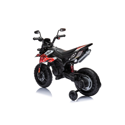 Motor Aprilia RX na Akumulator dla Dzieci – Czerwony S317